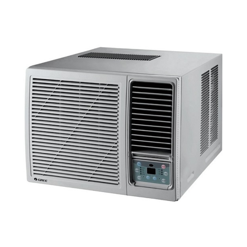 Shop Gree 24,000 BTU Window Air Conditioner GWK24 in Kuwait Kokonano